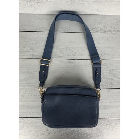ANTONIO MELANI Blue Crossbody Bag - Picture 8 of 13